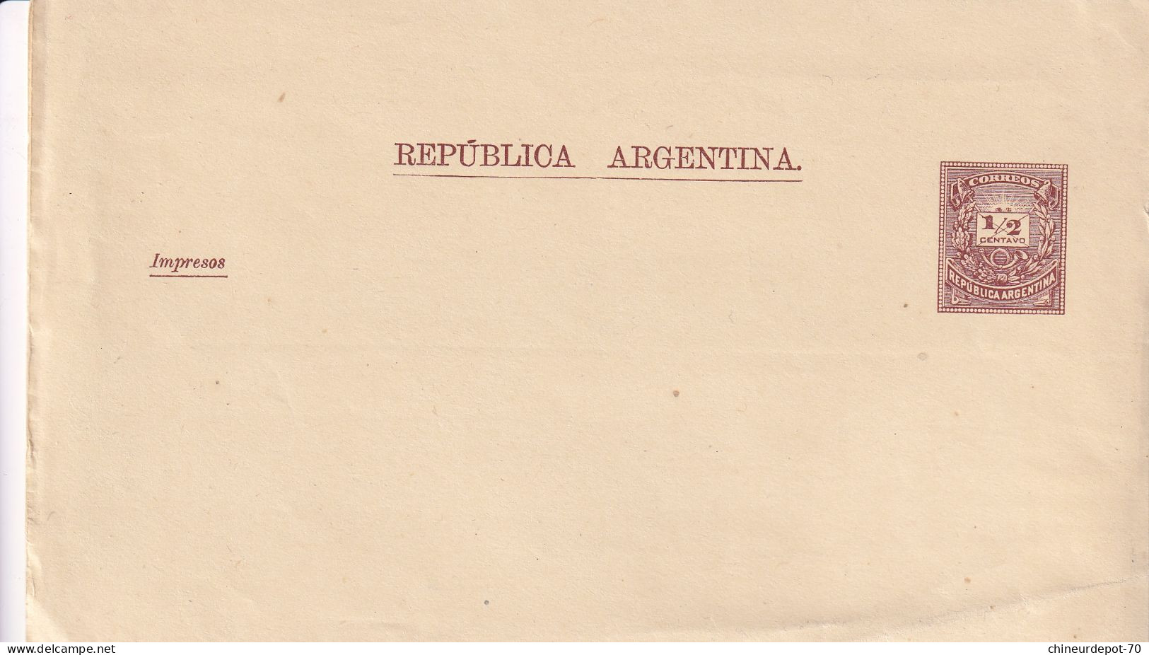 Enveloppe Argentine Argentina - Interi Postali