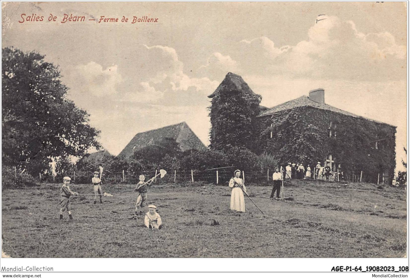 AGEP1-64-0055 - SALIES-DE-BEARN - Ferme De Baillenx - Salies De Bearn