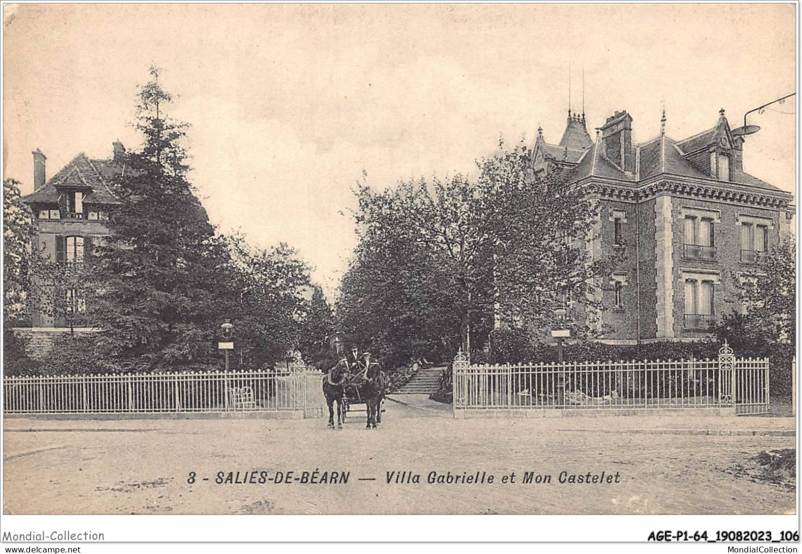 AGEP1-64-0054 - SALIES-DE-BEARN - Villa Gabrielle Et Mon Gastelet - Salies De Bearn