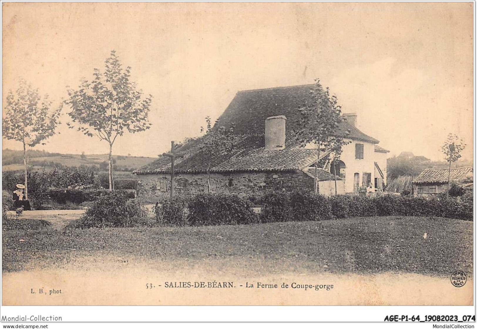 AGEP1-64-0038 - SALIES-DE-BEARN - La Ferme De Coupe-gorge - Salies De Bearn