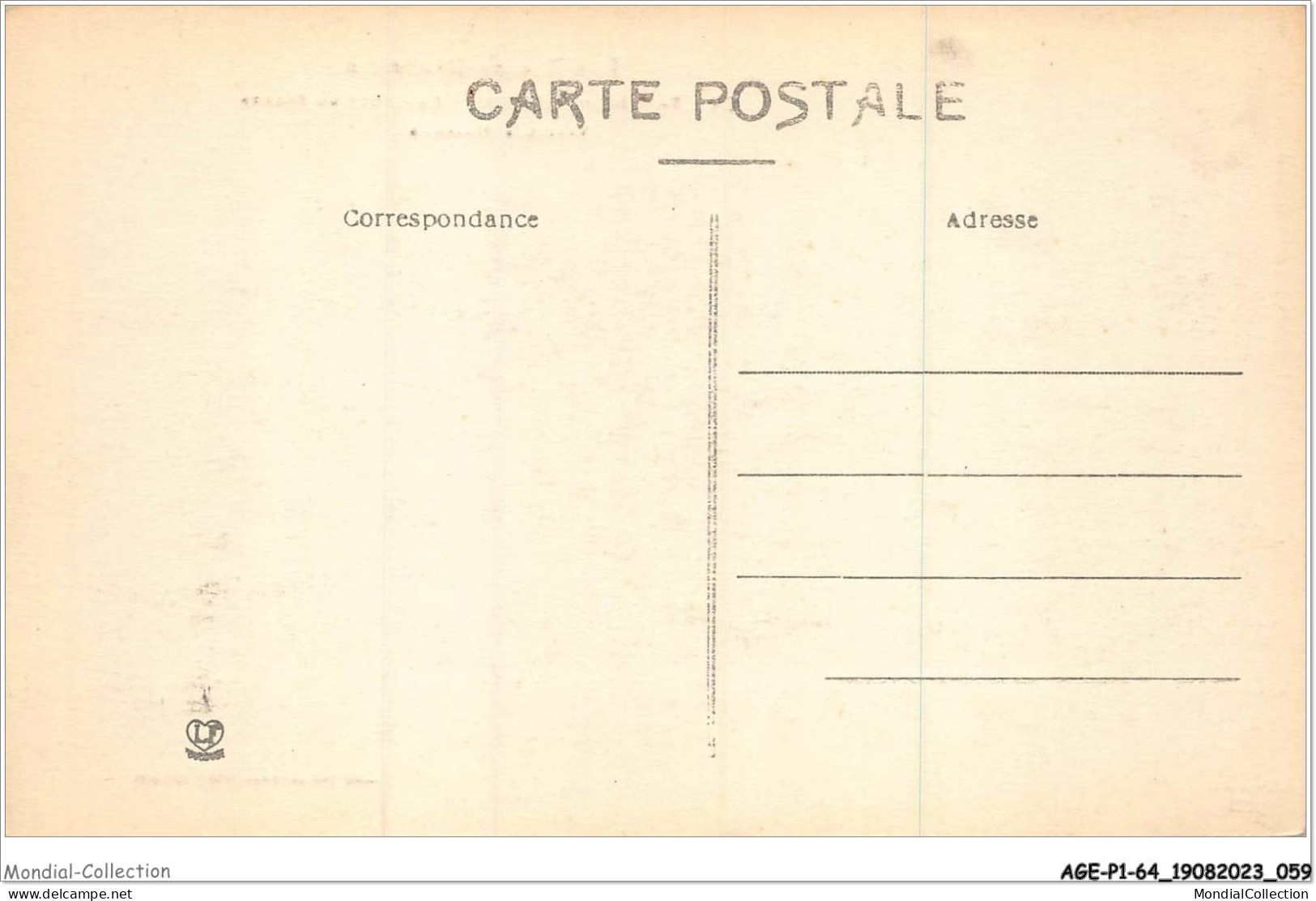 AGEP1-64-0030 - Les Basses-pyrénées - SALIES-DE-BEARN - La Chute Du Saleys - Vieilles Maisons - Salies De Bearn