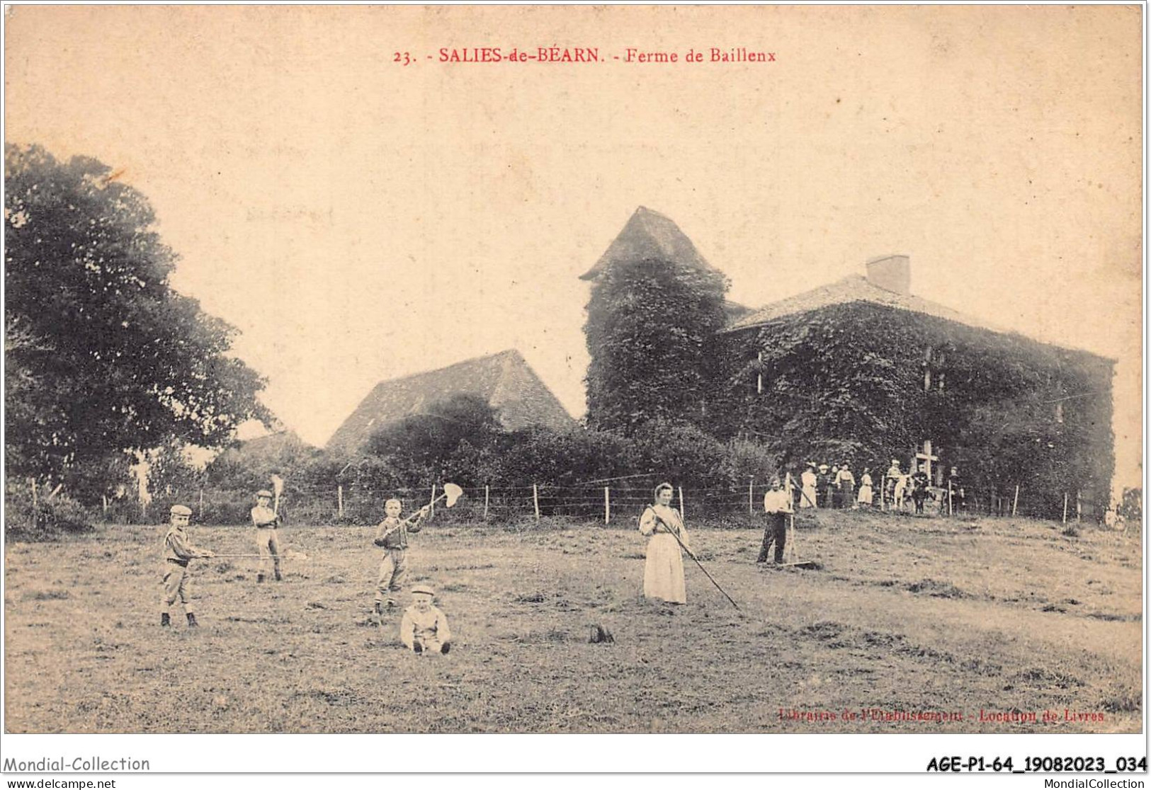 AGEP1-64-0018 - SALIES-DE-BEARN - Ferme De Baillenx - Salies De Bearn