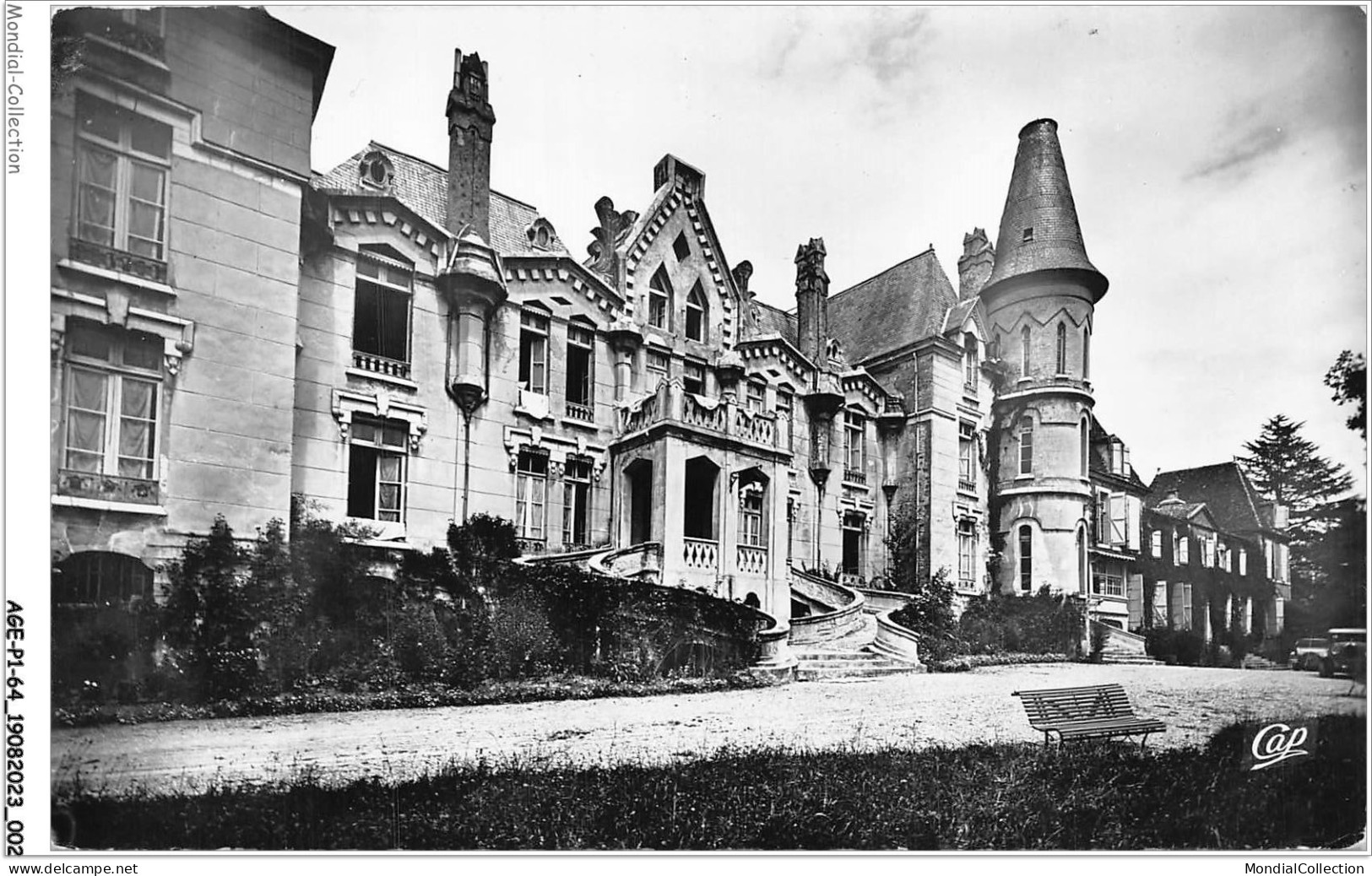 AGEP1-64-0002 - SALIES-DE-BEARN - Le Château - Refuge Des Cheminots - Salies De Bearn