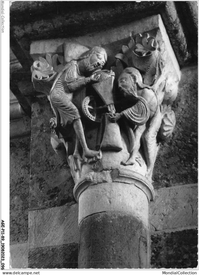 AGEP11-89-0984 - VEZELAY - Yonne - La Basilique De La Madeleine - Le Chapiteau Du - Moulin Mystique - Vezelay