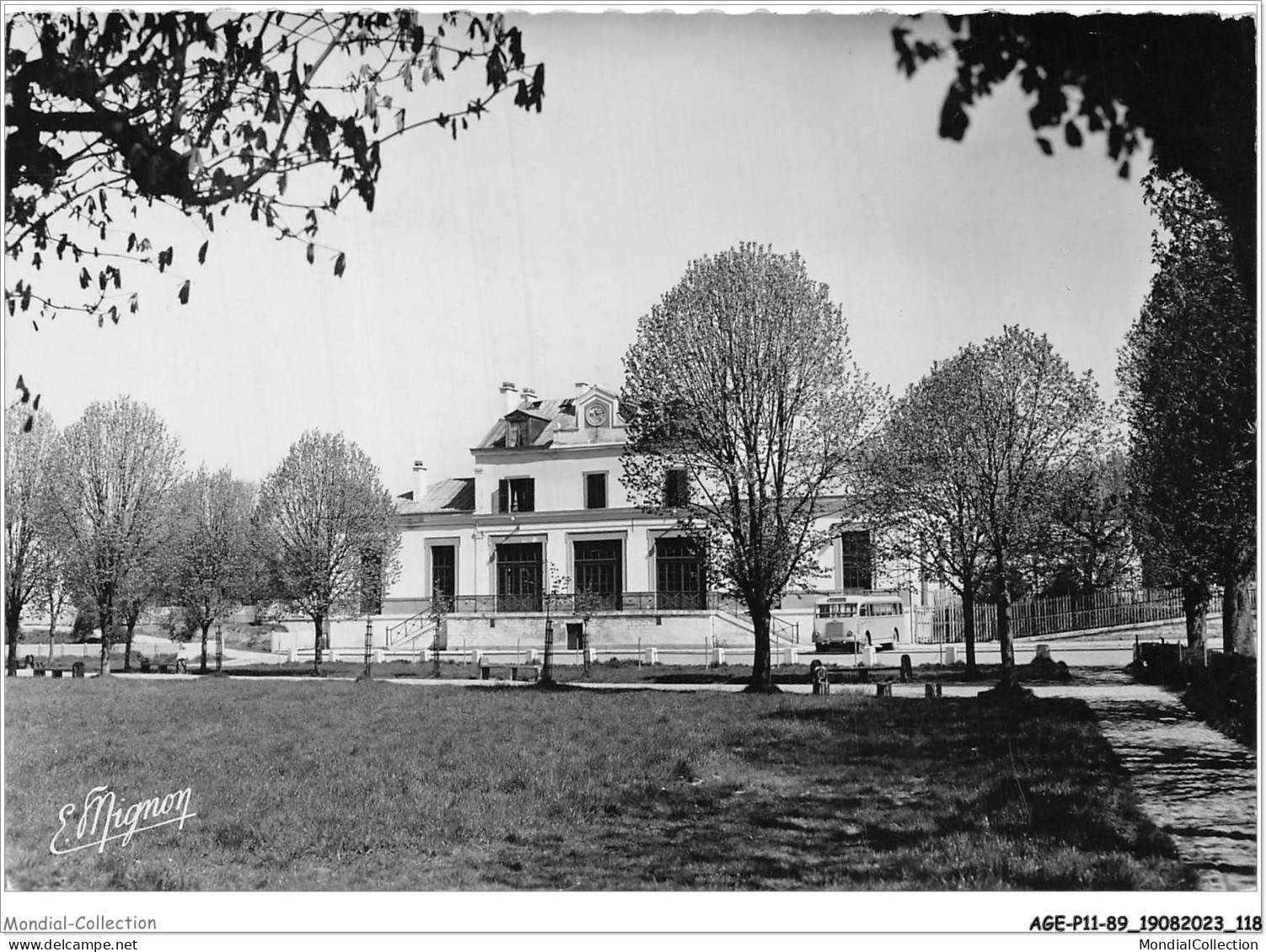 AGEP11-89-0995 - TONNERRE - Yonne - La Gare - Tonnerre