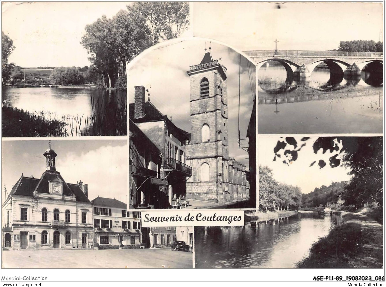 AGEP11-89-0979 - Souvenir De - COULANGES-SUR-YONNE  - Coulanges Sur Yonne