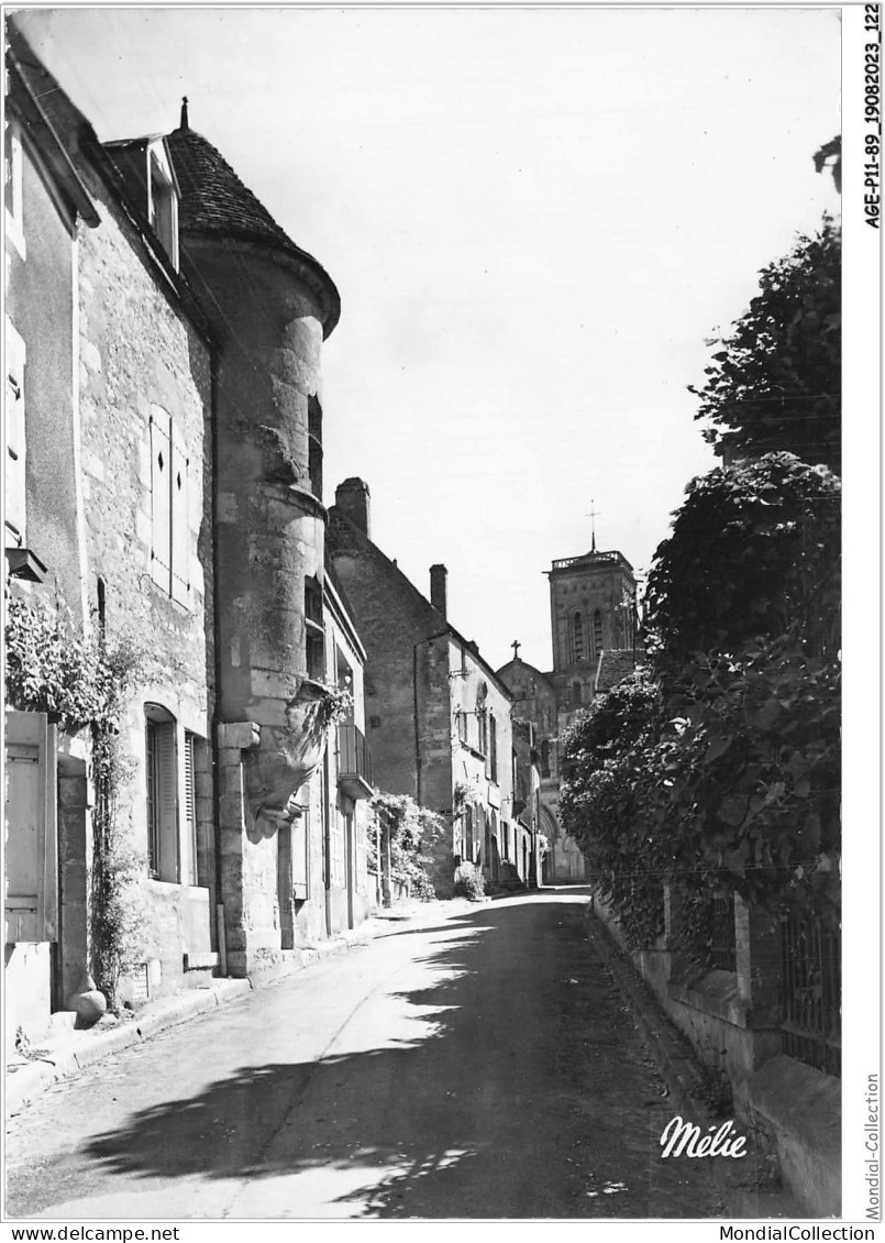 AGEP11-89-0997 - VEZELAY - Yonne - Vieilles Maisons Et La Basilique De La Madeleine - XII Siècle - Vezelay