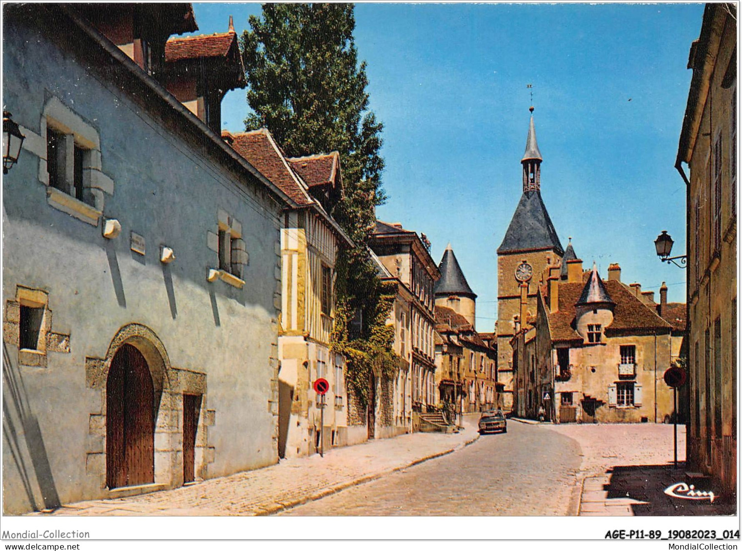 AGEP11-89-0943 - AVALLON - Yonne - Le Grenier A Sel - La Tour De L'horloge - Avallon
