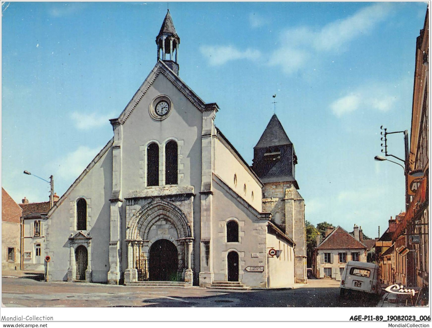 AGEP11-89-0939 - BLENEAU - L'église - Bleneau