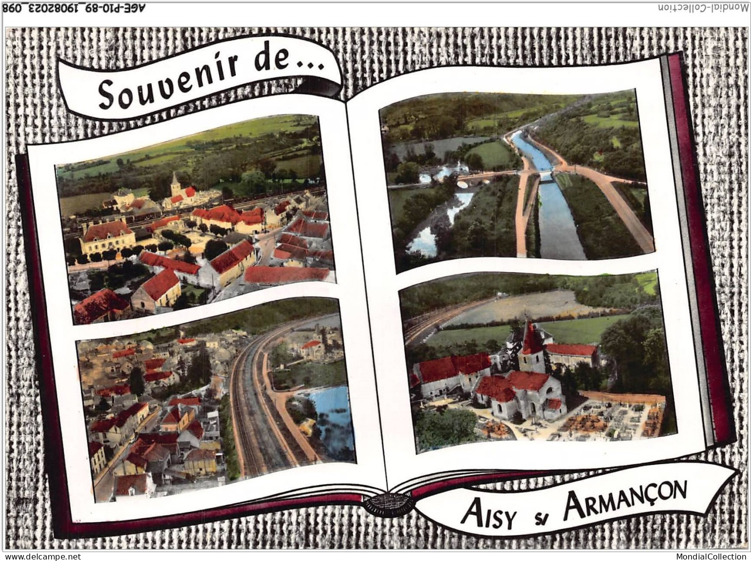 AGEP10-89-0931 - Souvenir De - AISY-SUR-ARMANCON - Avallon