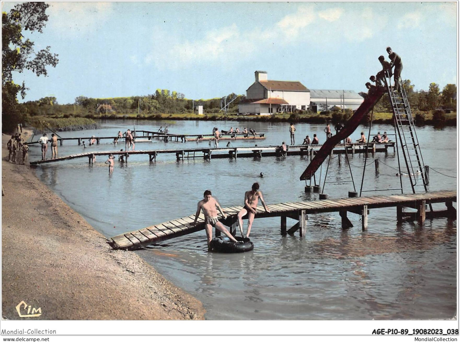 AGEP10-89-0901 - JOIGNY - La Plage - Joigny