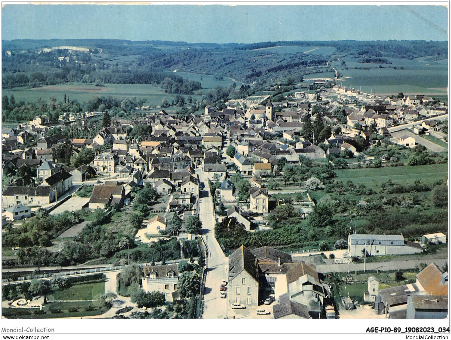 AGEP10-89-0899 - LEZINNES - Yonne - Vue Générale Aérienne - Avallon