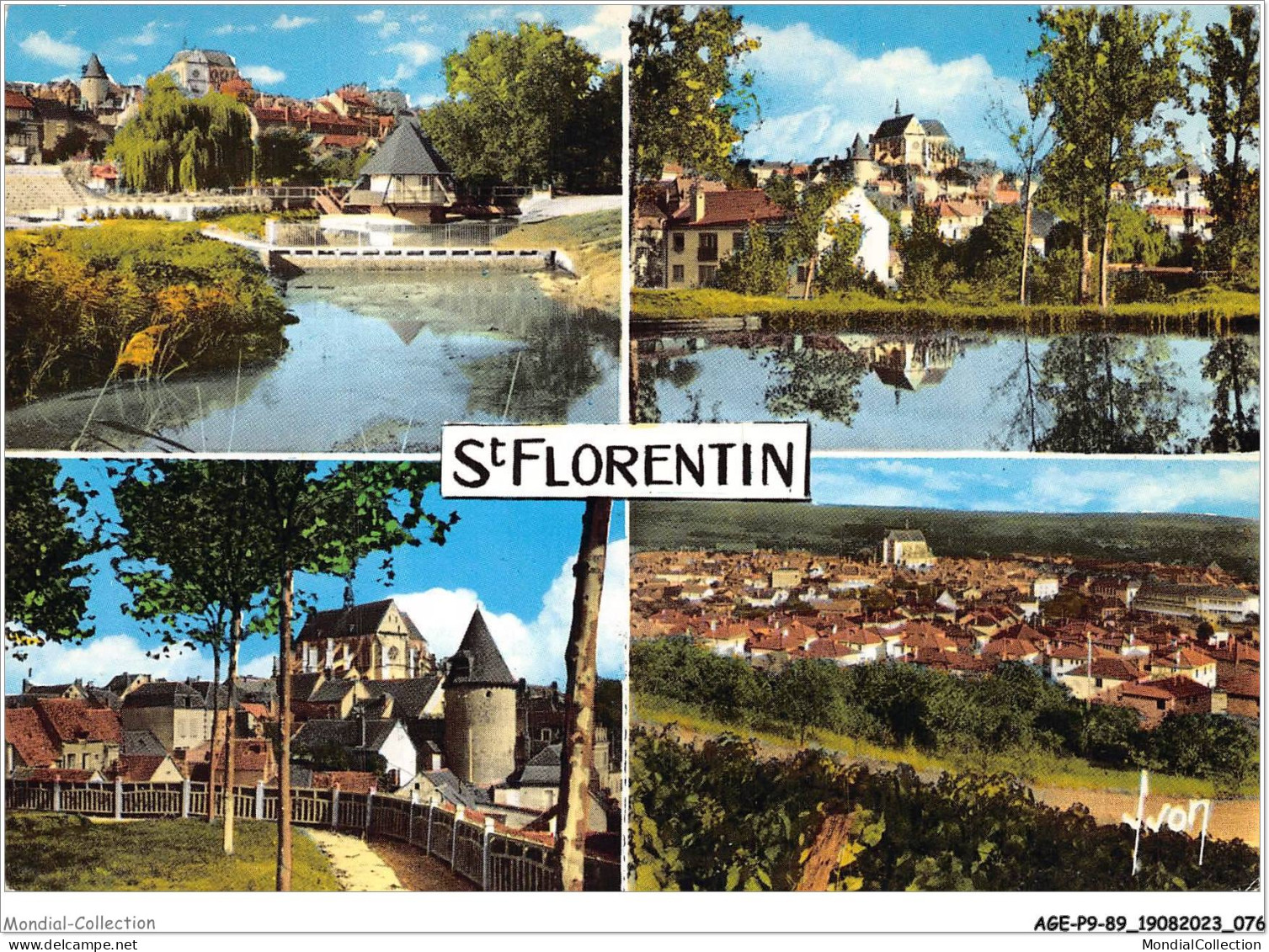 AGEP9-89-0851 - SAINT-FLORENTIN - Vue Panoramique - Saint Florentin