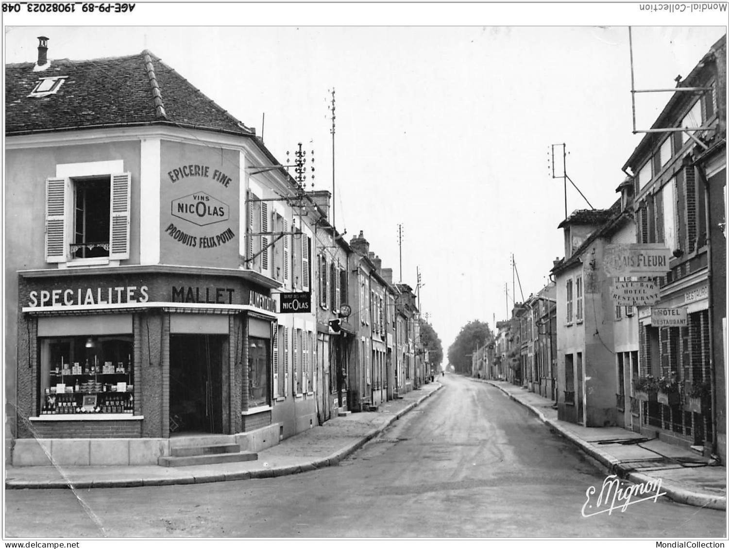 AGEP9-89-0837 - VILLENEUVE-LA-GUYARD - Yonne - Faubourg De Sens - Villeneuve-la-Guyard