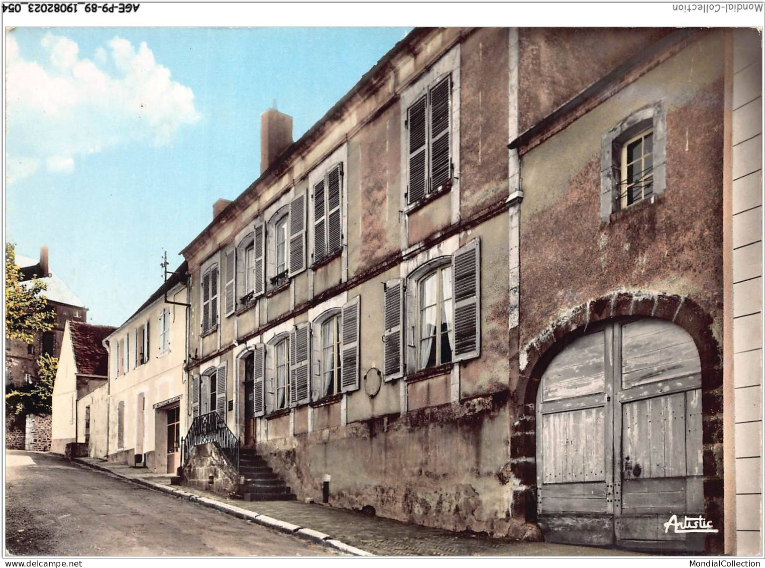 AGEP9-89-0840 - SAINT-SAUVEUR-EN-PUISAYE - Maison Natale De Colette - Saint Sauveur En Puisaye