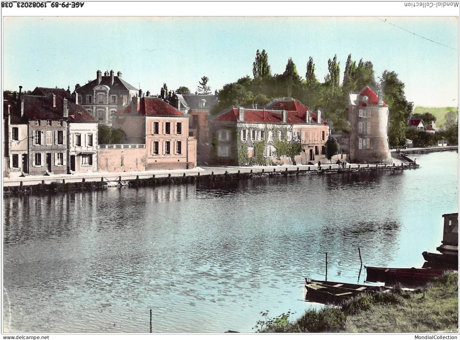 AGEP9-89-0832 - VILLENEUVE-sur-YONNE - Les Bords De L'yonne - Villeneuve-sur-Yonne