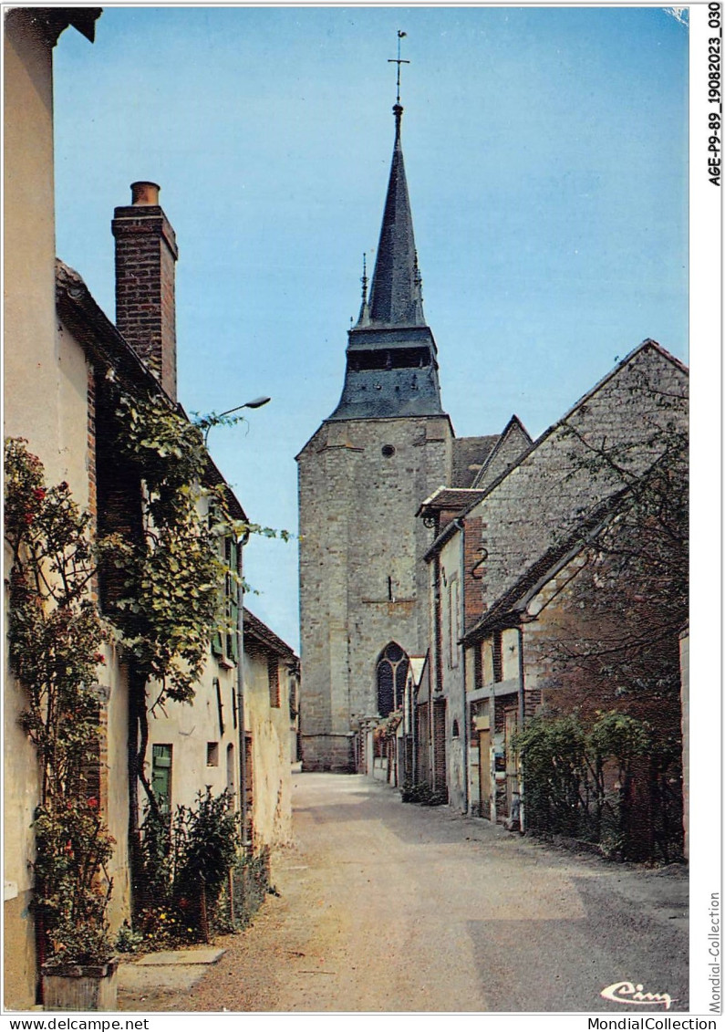 AGEP9-89-0828 - VILLENEUVE-L'ARCHEVEQUE - Yonne - Vue Pittoresque Vers L'église - Villeneuve-l'Archevêque