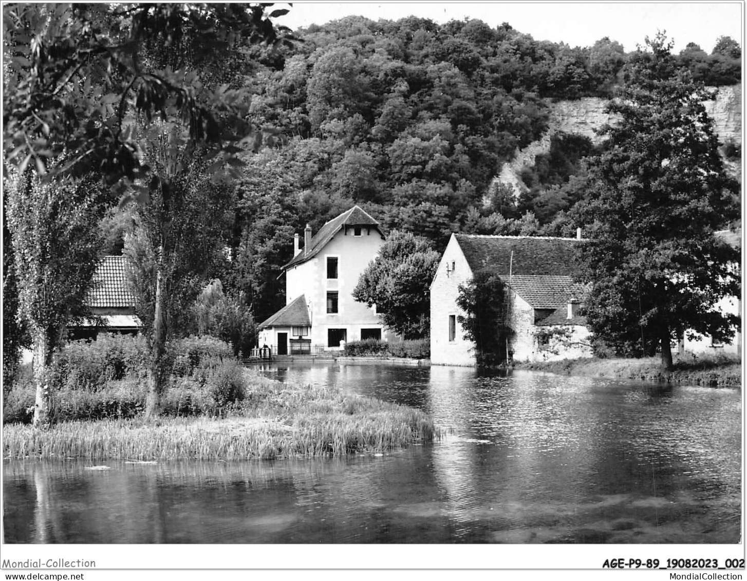 AGEP9-89-0814 - VERMENTON - Yonne - Hostellerie - Le Moulinot - Le Lac Et La Cure - Vermenton