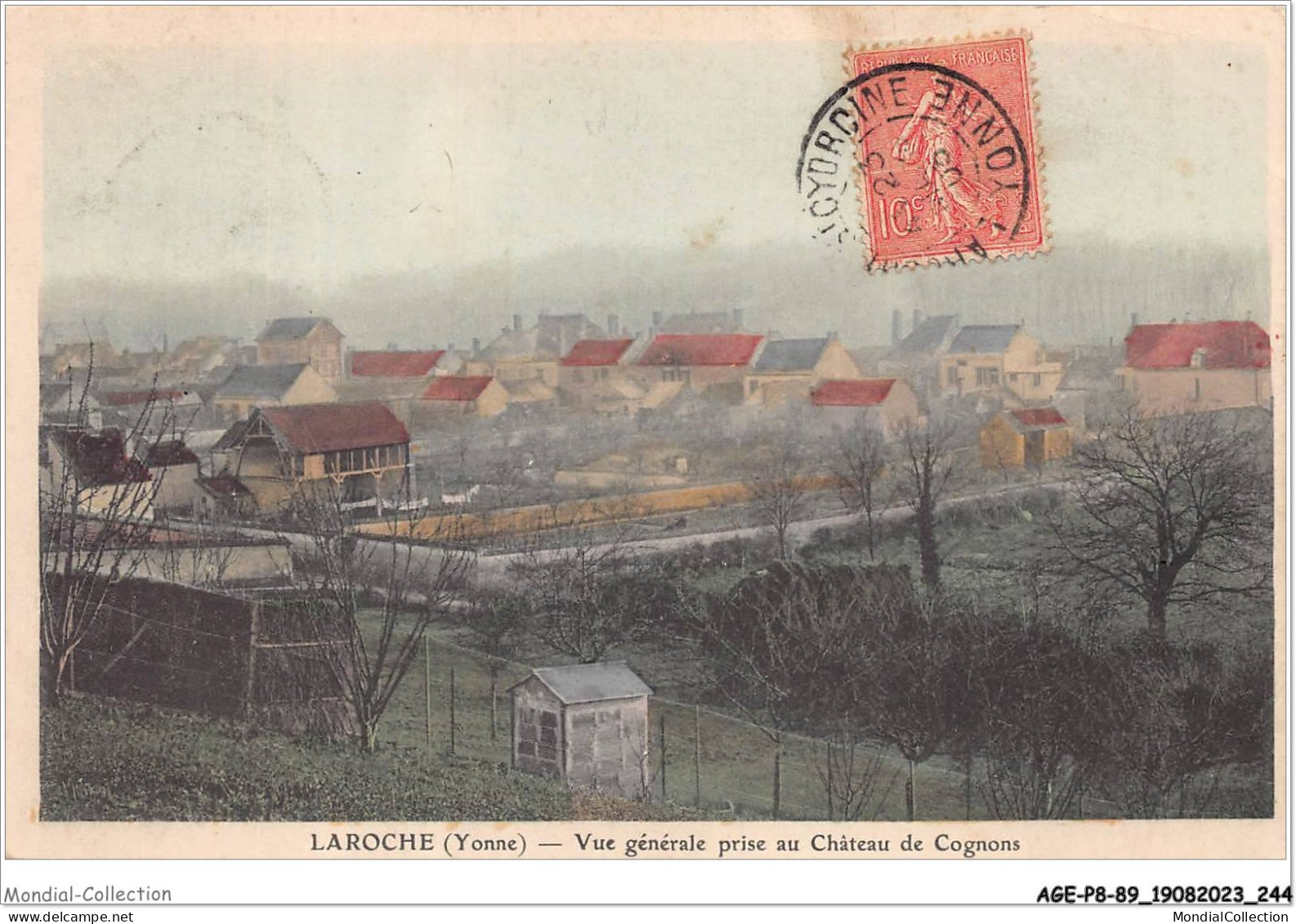 AGEP8-89-0807 - LAROCHE - Yonne - Vue Générale Prise Au Château De Cognons - Laroche Saint Cydroine