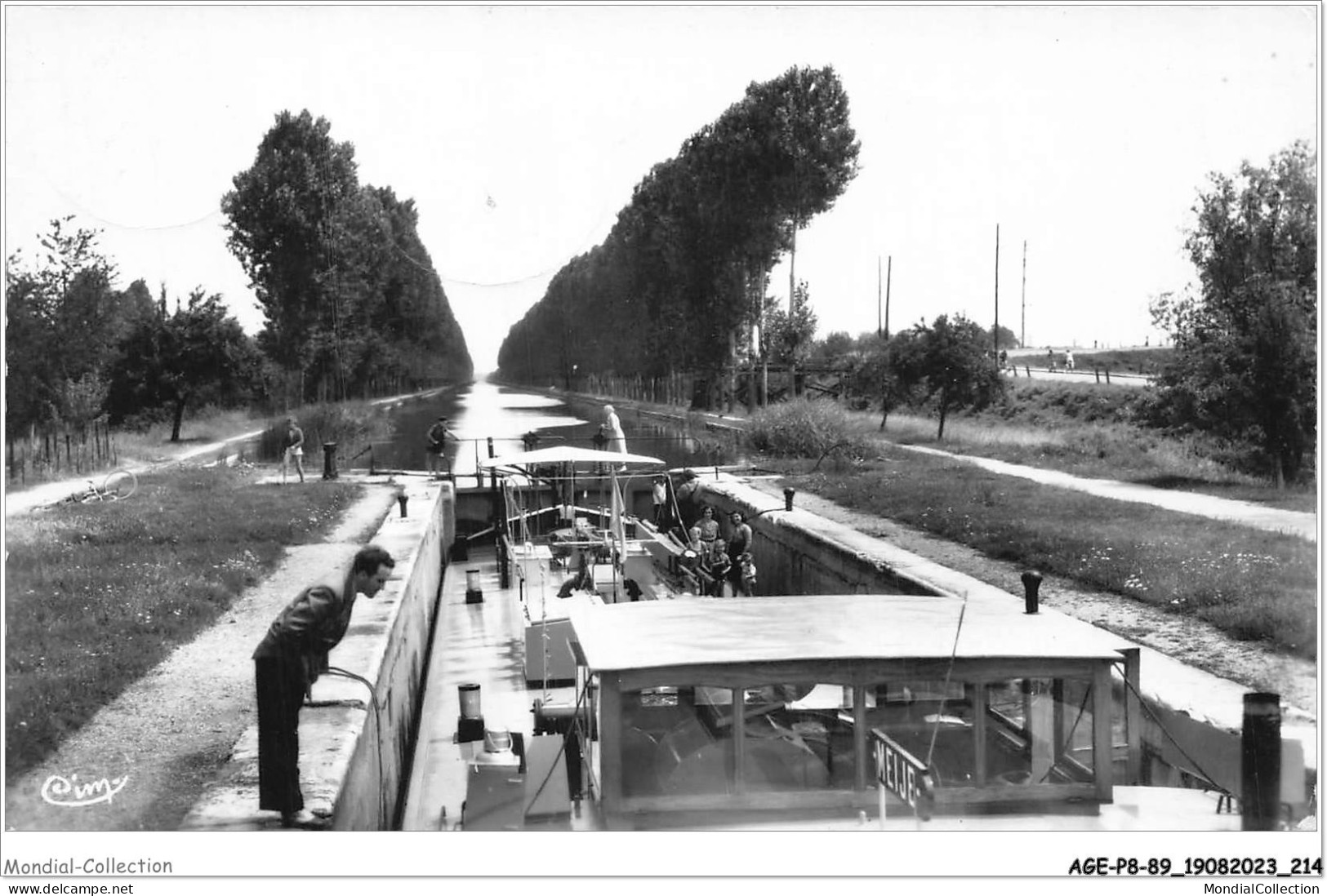 AGEP8-89-0792 - MIGENNES - Yonne - Le Canal De Bourgogne - Migennes