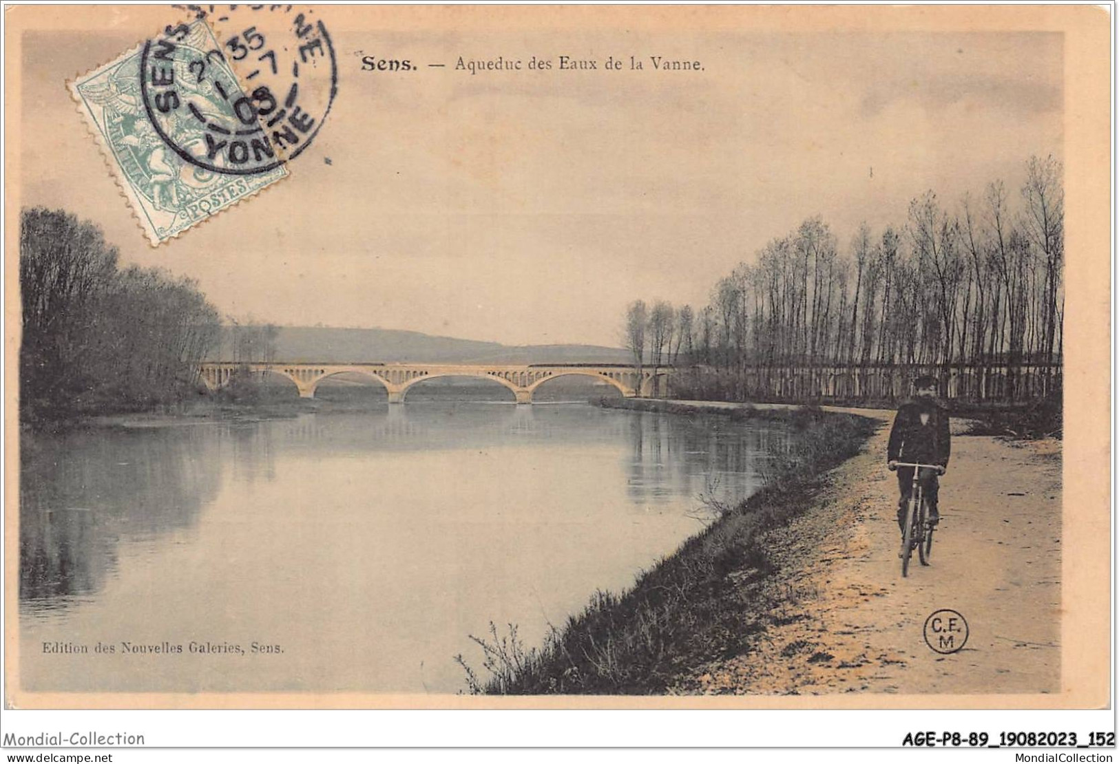 AGEP8-89-0761 - SENS - Aqueduc Des Eaux De La Vanne - Sens