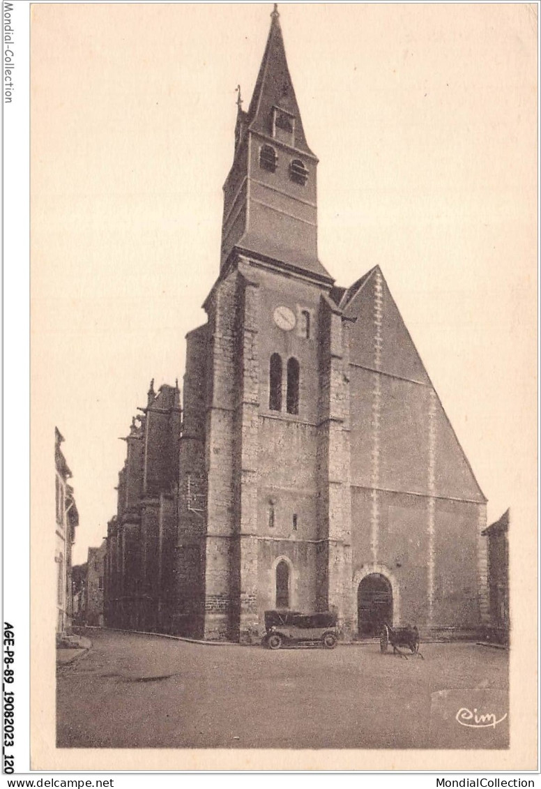 AGEP8-89-0745 - ST-JULIEN-DU-SAULT - Yonne - L'église Du XVI Siècle - Saint Julien Du Sault