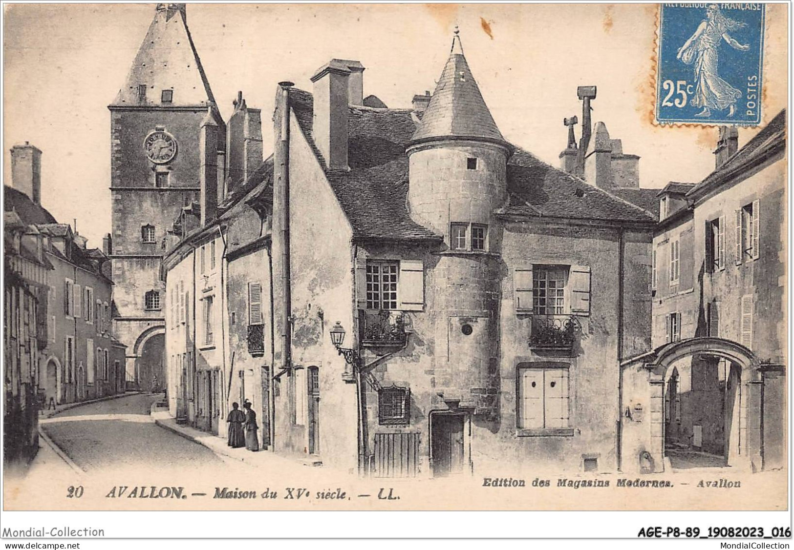 AGEP8-89-0693 - AVALLON - Maison Du XV Siècle - Avallon
