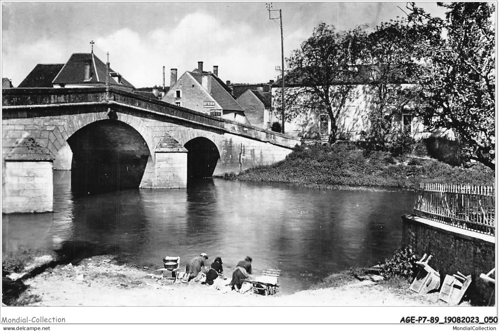 AGEP7-89-0606 - ARCY-SUR-CURE - Yonne - Le Pont - Avallon