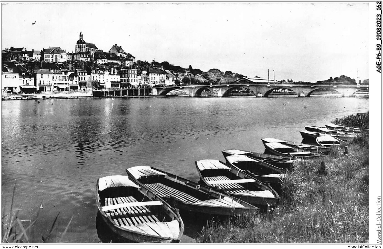 AGEP6-89-0562 - JOIGNY - Yonne - Vue Générale - Joigny