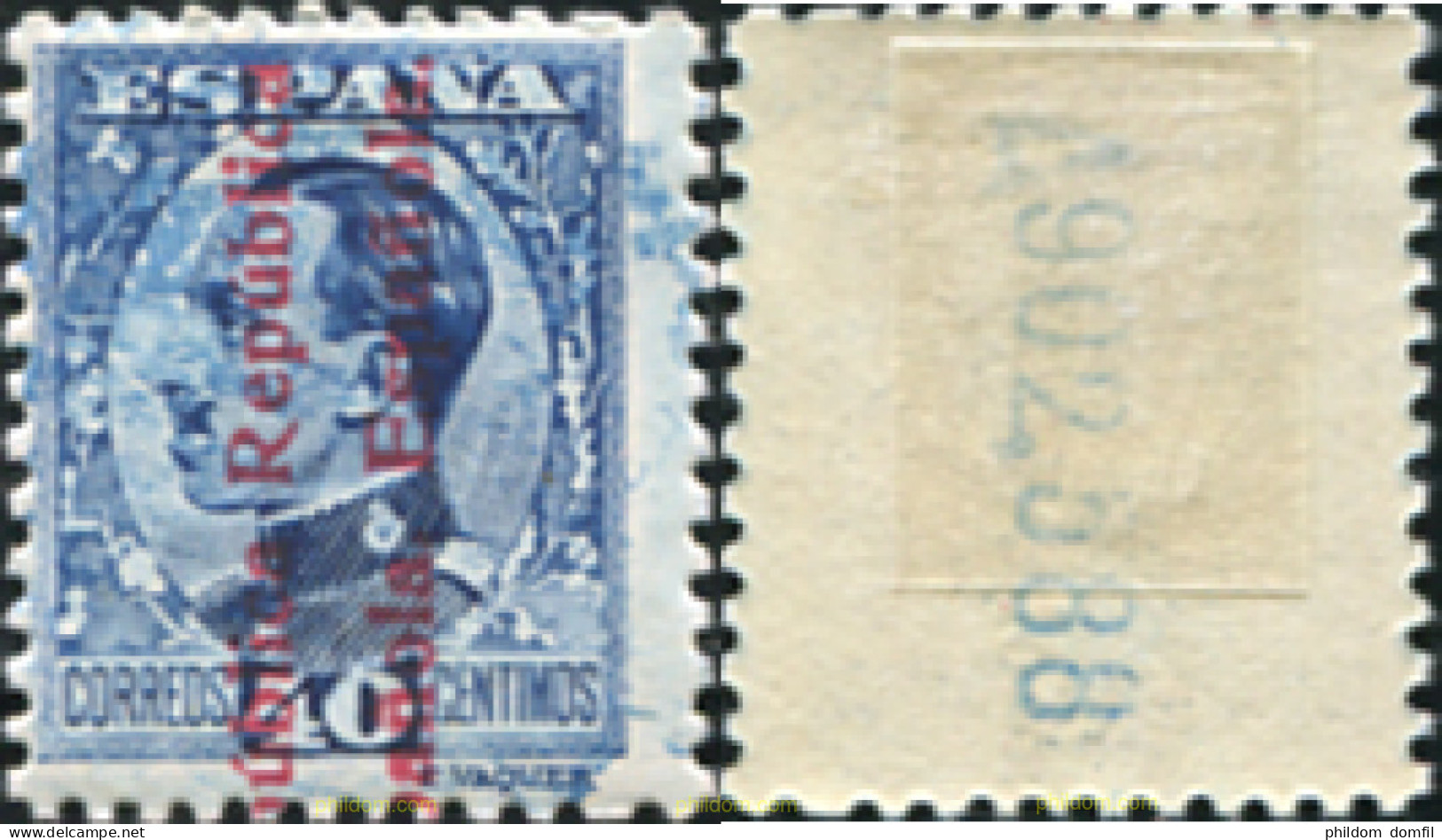 730337 HINGED ESPAÑA 1931 ALFONSO XIII - Unused Stamps