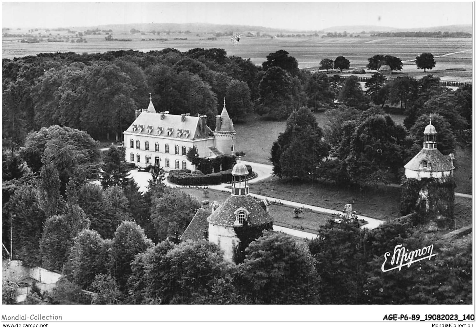 AGEP6-89-0551 - VILLEBLEVIN - Yonne - Le Château Et Son Parc - Villeblevin