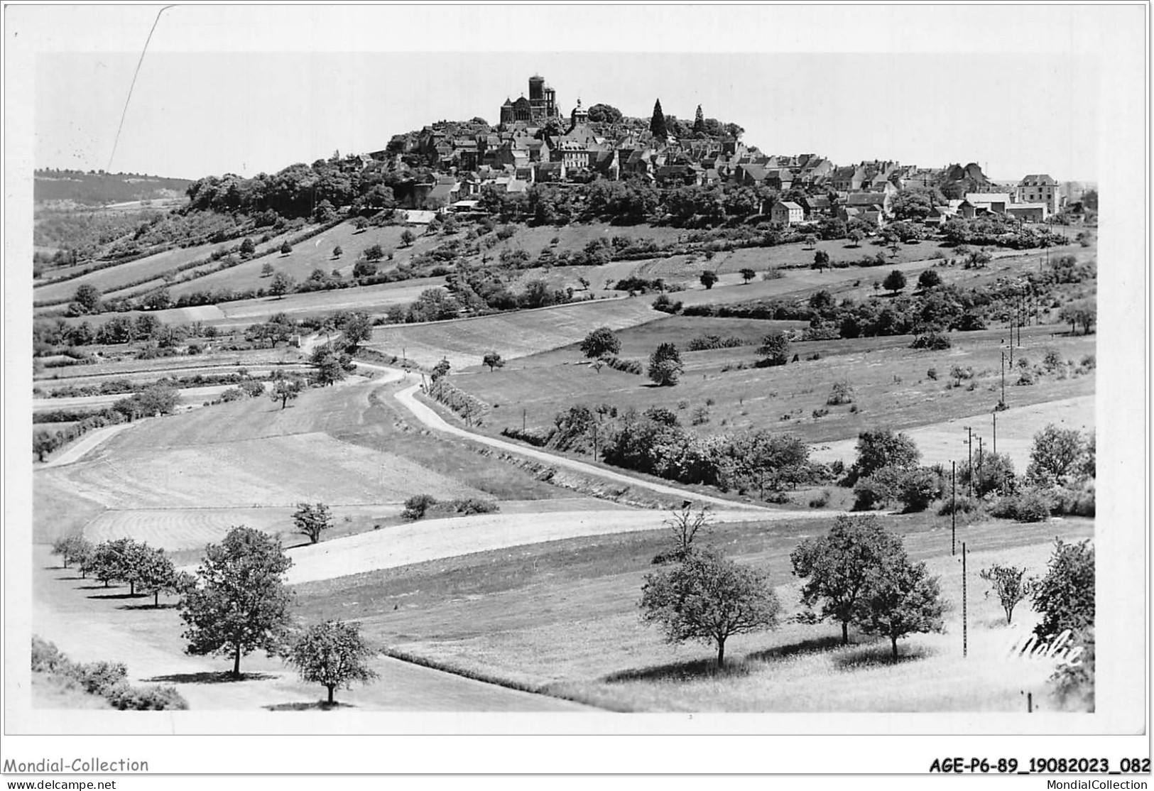 AGEP6-89-0522 - VEZELAY - Yonne - Vue Générale - Vezelay