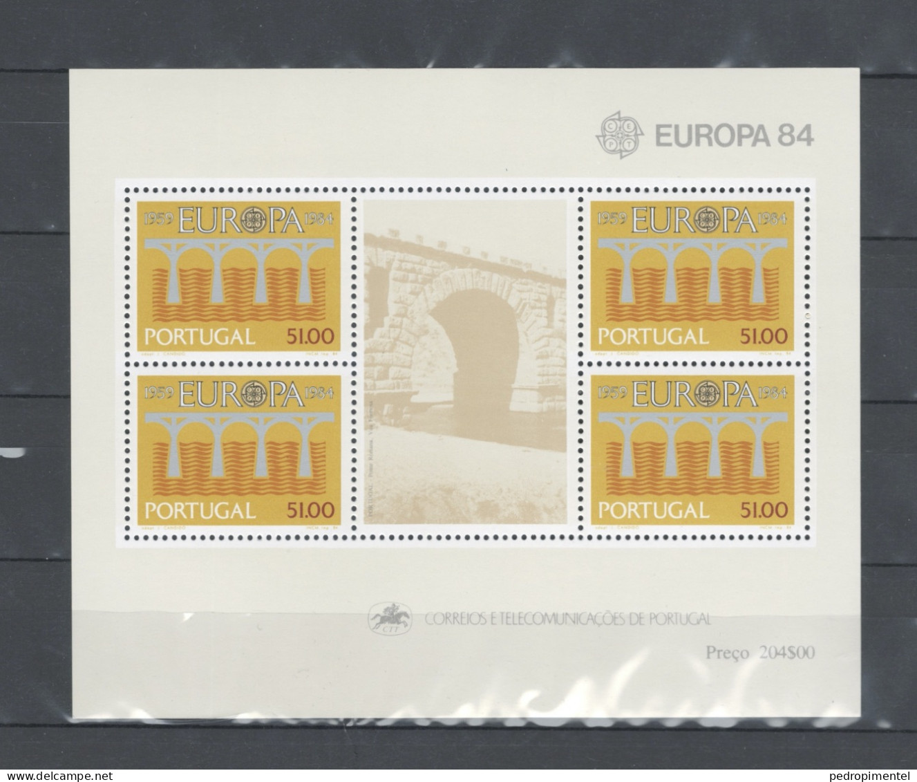 Portugal Madeira 1984 "Europa CEPT" Condition MNH OG Mundifil #1656&1658 (2 Minisheets) - Neufs