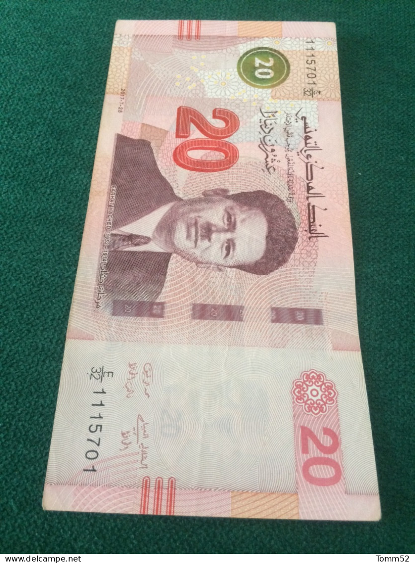 TUNISIA 20 Dinars - Tunesien