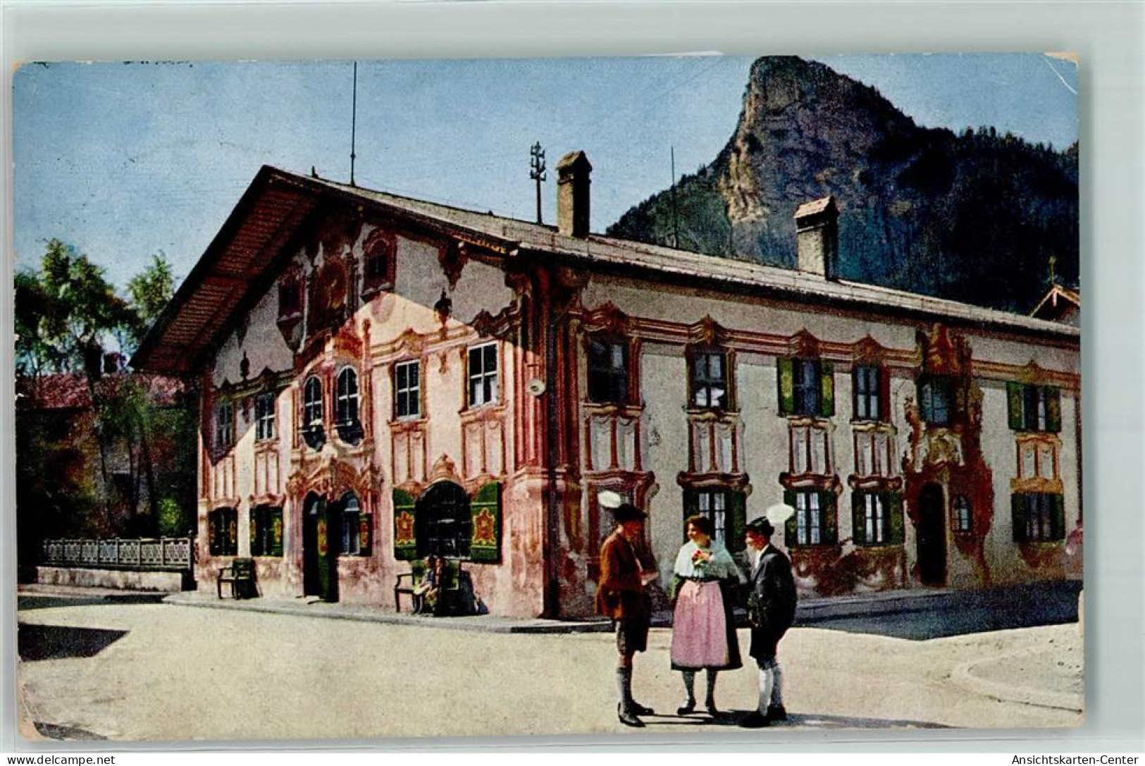 39162307 - Oberammergau - Oberammergau