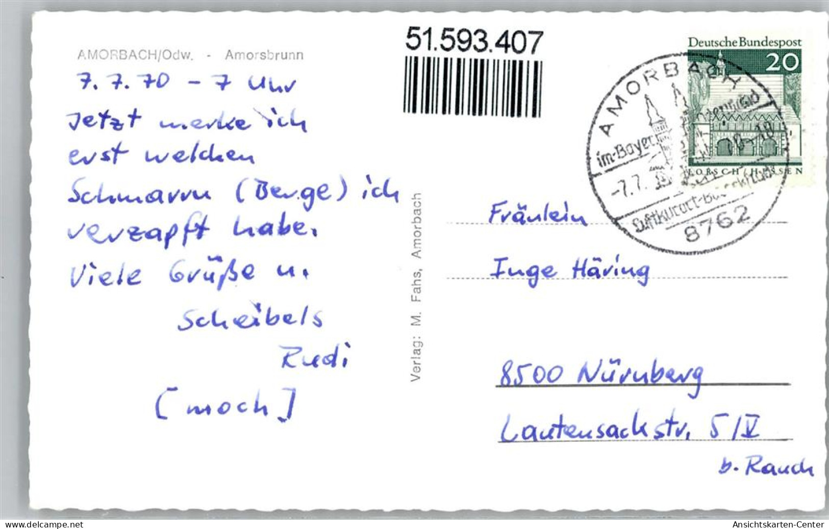 51593407 - Amorbach - Amorbach