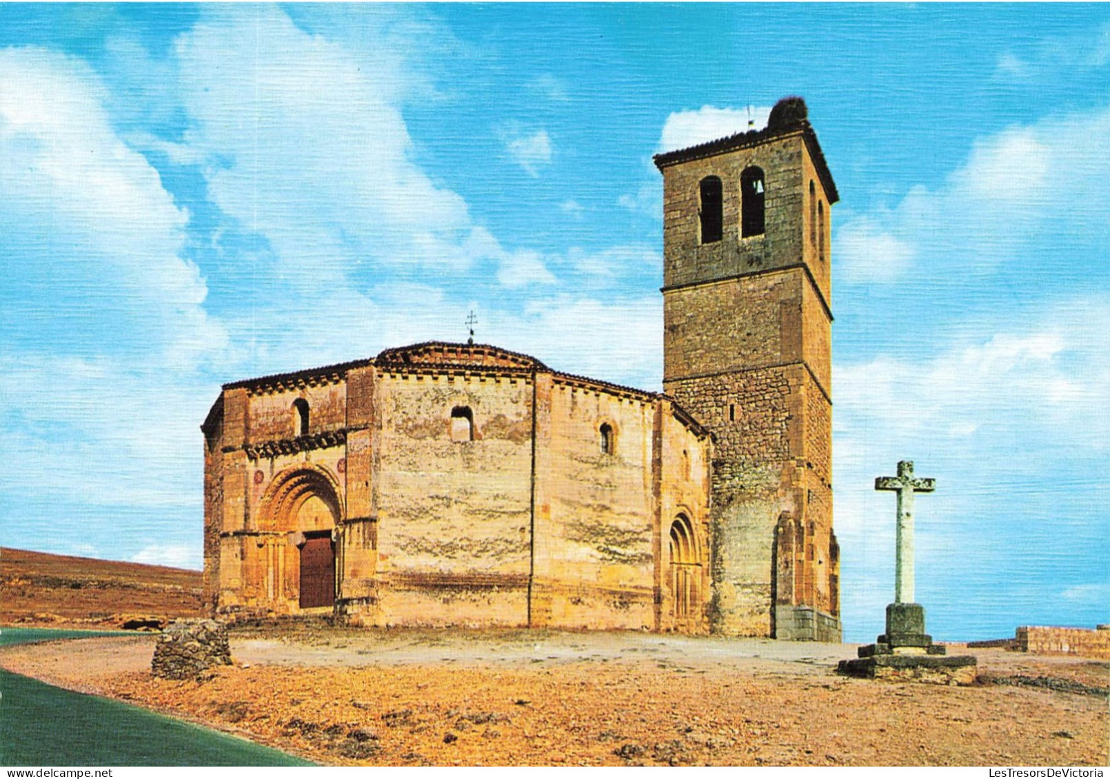 ESPAGNE - Segovia - église De La Vera Cruz (XIIIe Siècle) - Vue Générale - Carte Postale - Segovia