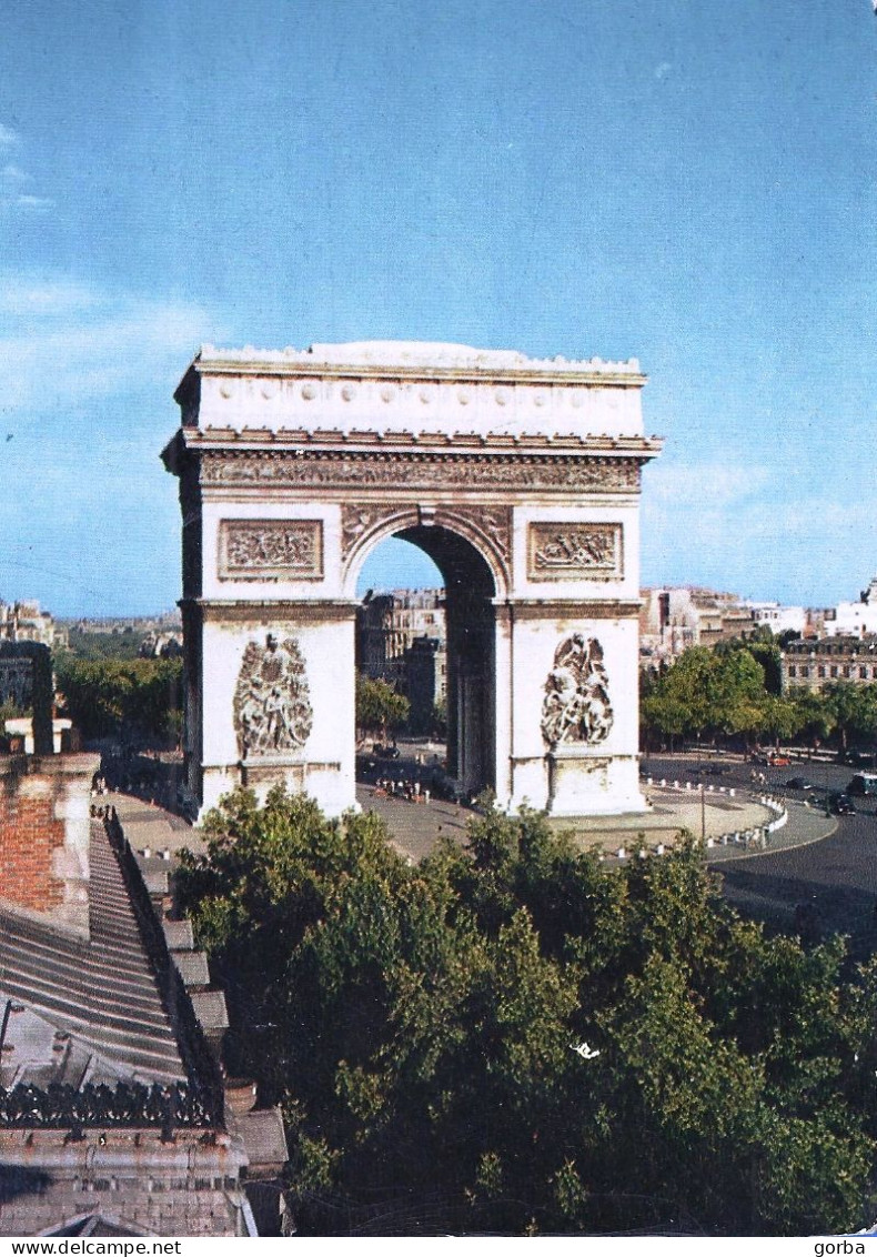 *CPM  - 75 - PARIS - L'Arc De Triomphe - Arc De Triomphe