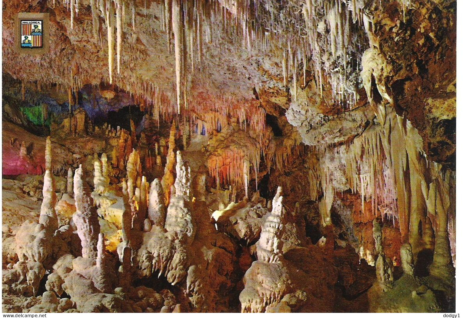 CAVES OF HAM, PORTO CRISTO, MALLORCA, BALEARIC ISLANDS, SPAIN. UNUSED POSTCARD My2 - Mallorca