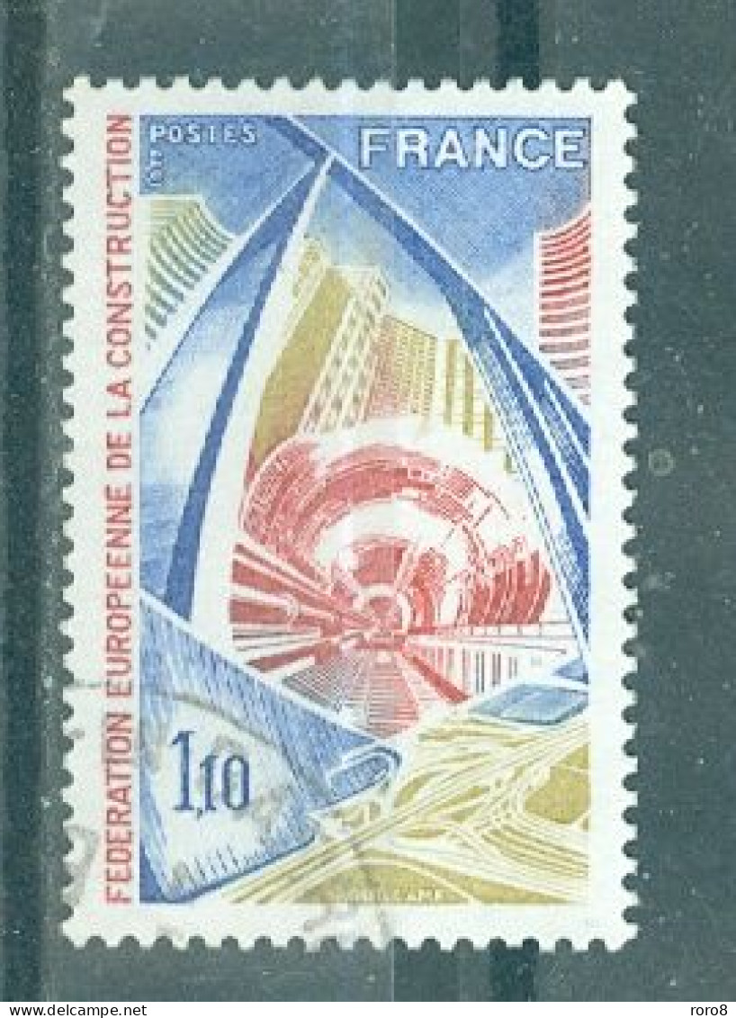 FRANCE - N°1934 Oblitéré - Fédération Européenne De La Construction. - Oblitérés