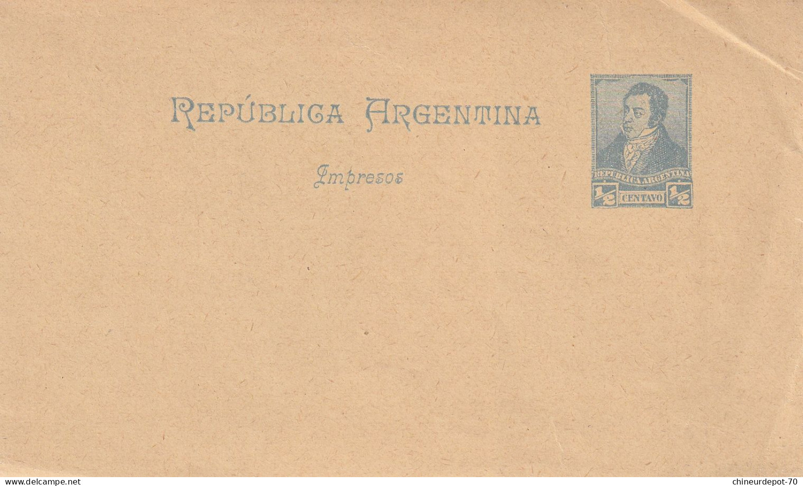 Enveloppe Argentine Argentina - Interi Postali