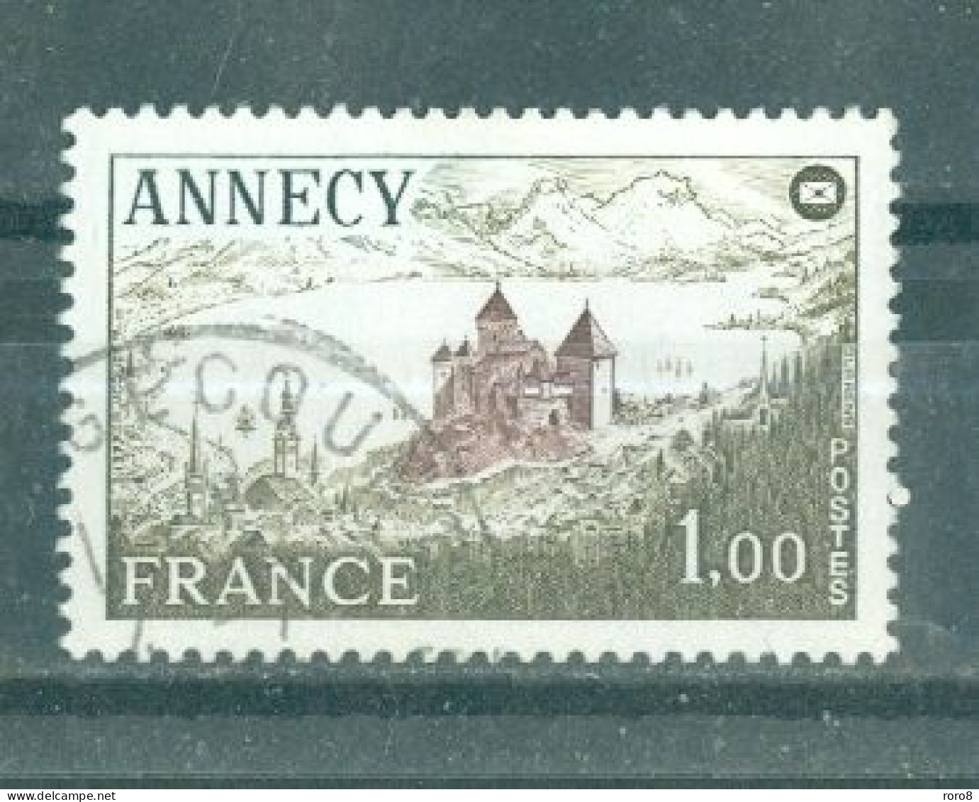 FRANCE - N°1935 Oblitéré - 50° Congrès National De La Fédération Des Sociétés Philattéliques Françaises, à Annecy. - Oblitérés