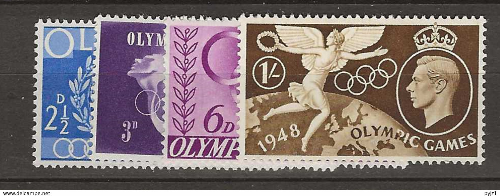 1948 MNH GB, Mi 237-40 Postfris** - Unused Stamps