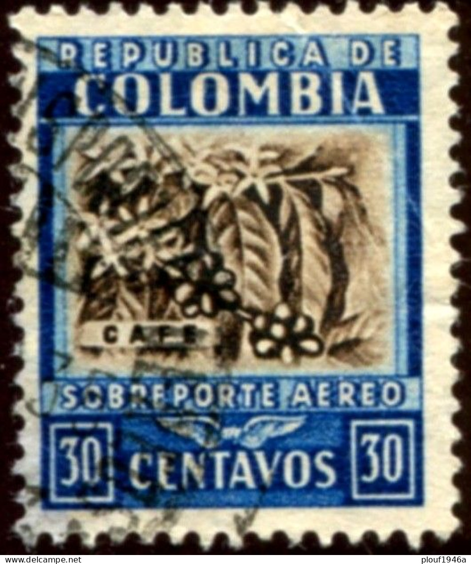 Pays : 123,3 (Colombie : République)   Yvert Et Tellier N° : Aé  108 (o) - Kolumbien