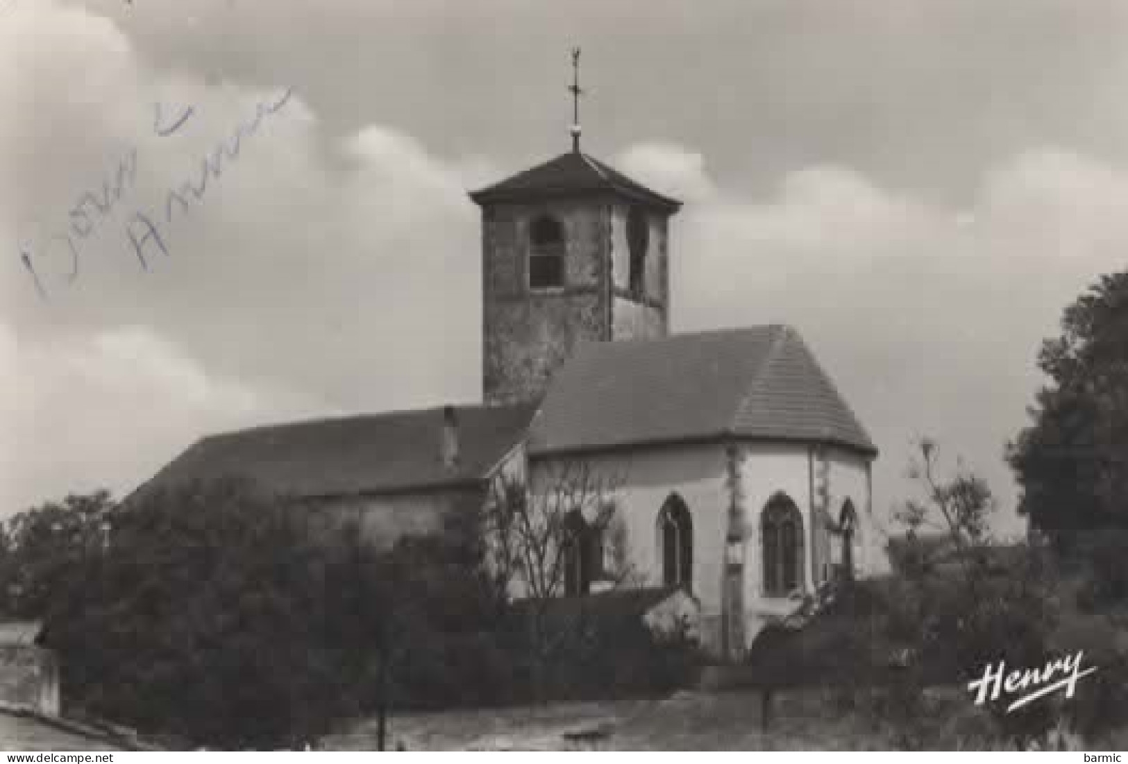 ROZELIEURES, L EGLISE  REF 16121 - Luneville