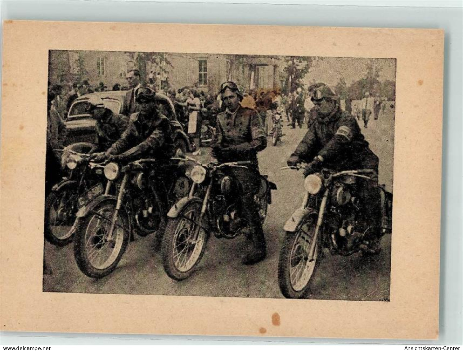 13193007 - ADAC Deutschlandfahrt 1950 Rennstall Hammer Puch Maschinen AK - Moto