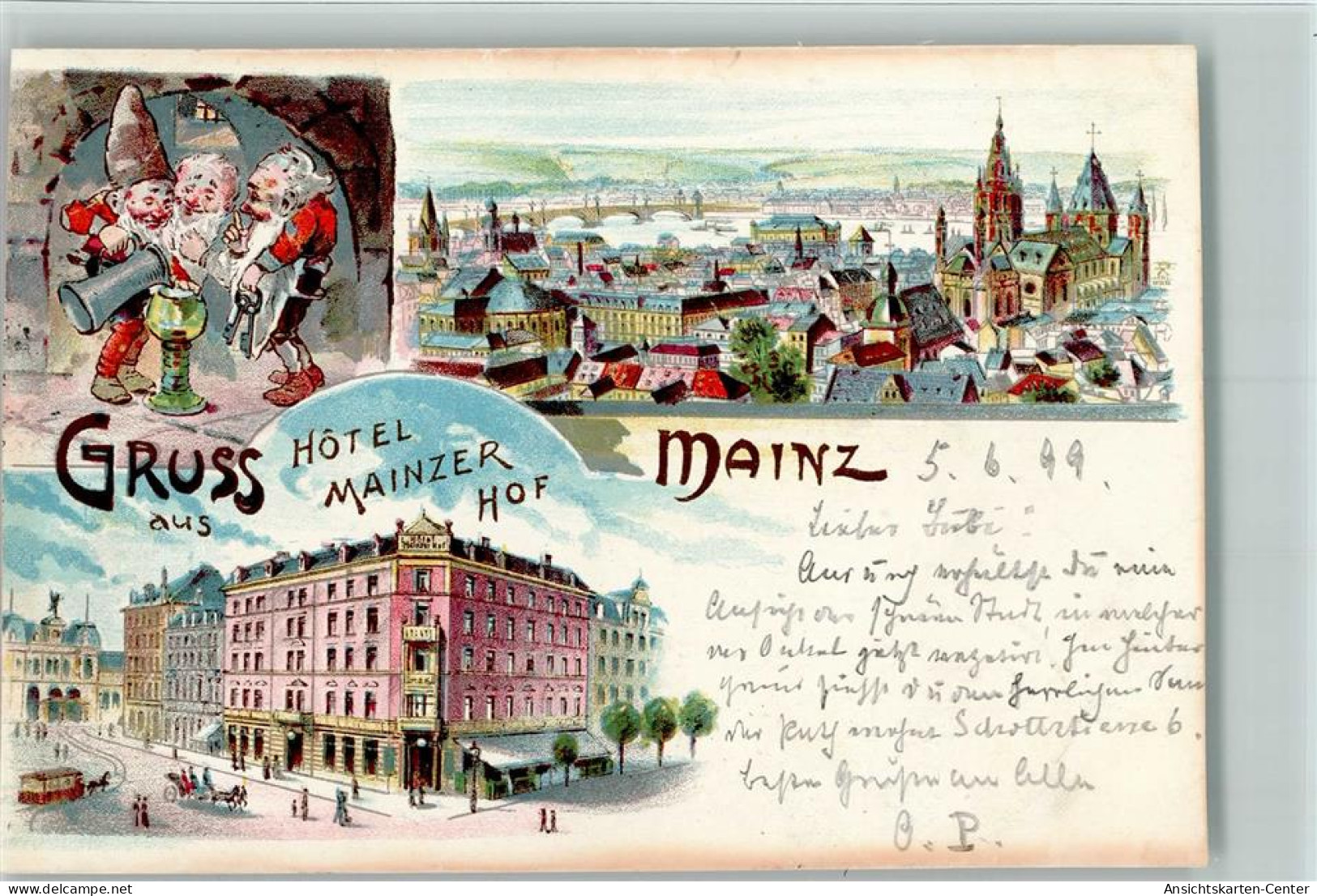 13096207 - Mainz A Rhein - Mainz