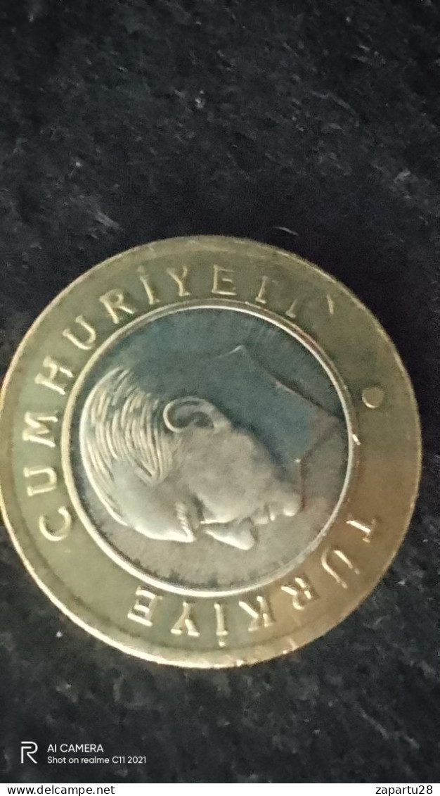 TÜRKİYE -2023    1     LİRA       XF- - Turkey