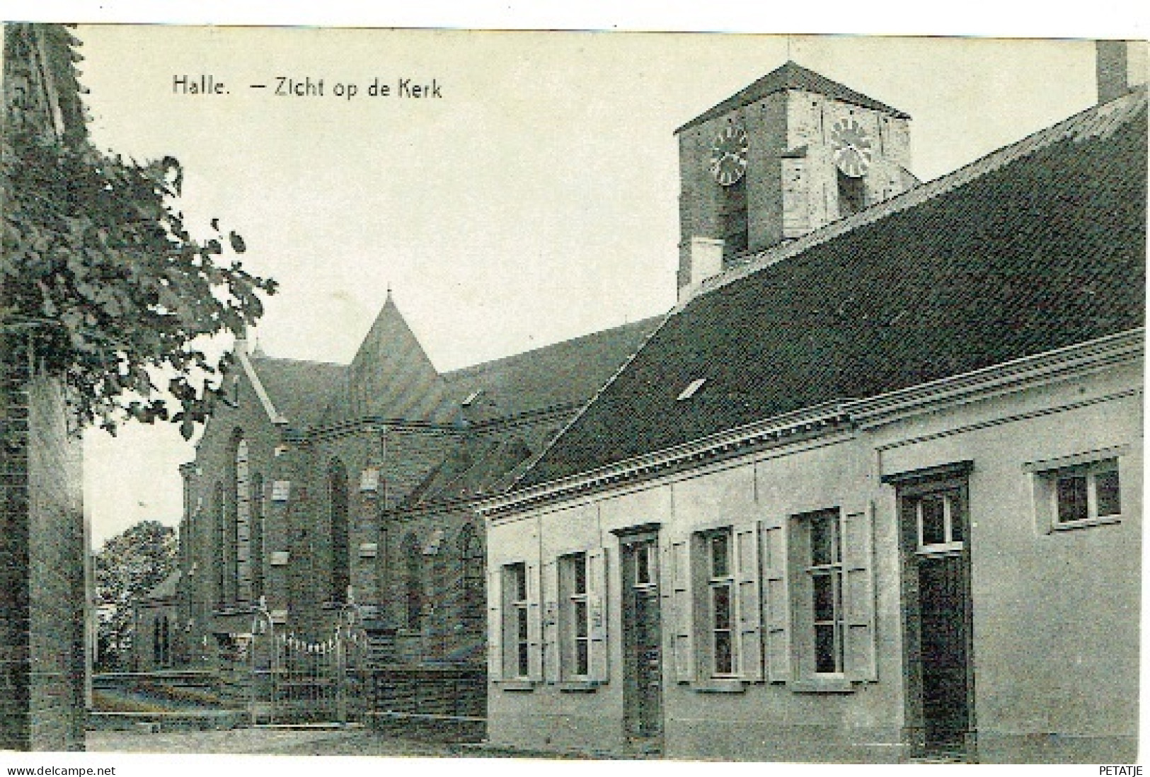 Halle , Kerk - Zoersel
