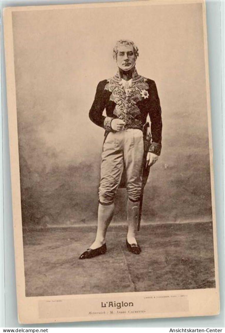 39414707 - Theaterstueck L Aiglon Napoleon II - Altri & Non Classificati